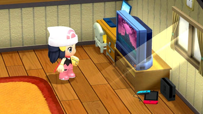 Pokémon Perla Splendente - Videogioco Nintendo - Ed. Italiana - Versione su scheda Nintendo Switch Perla Splendente