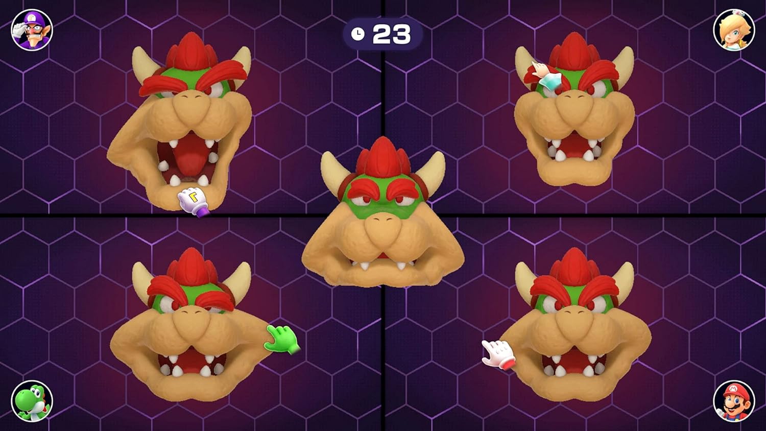Mario Party Superstars - Videogioco Nintendo - Ed. Italiana - Versione su scheda