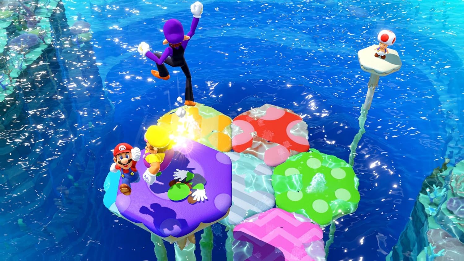 Mario Party Superstars - Videogioco Nintendo - Ed. Italiana - Versione su scheda