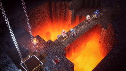 Minecraft Dungeons Ultimate Edition - Videogioco Nintendo - Ed. Italiana - Versione su scheda