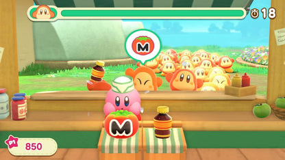 Kirby E La Terra Perduta - Videogioco Nintendo - Ed. Italiana - Versione su scheda