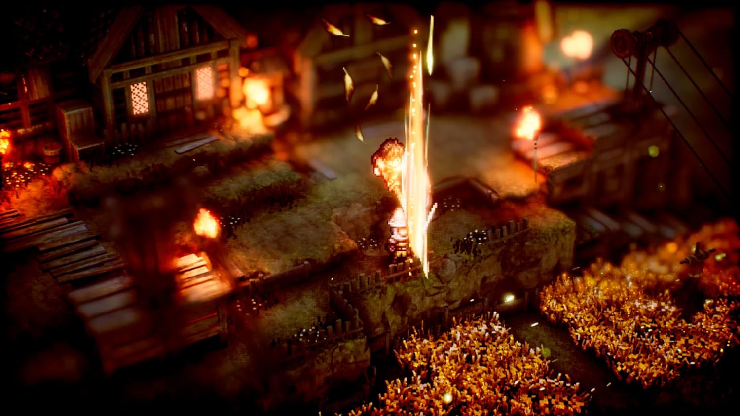 Triangle Strategy - Videogioco Nintendo - Ed. Italiana - Versione su scheda