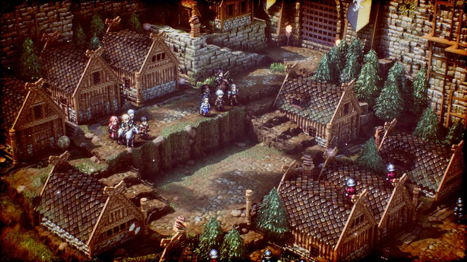 Triangle Strategy - Videogioco Nintendo - Ed. Italiana - Versione su scheda