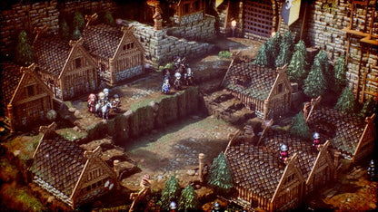 Triangle Strategy - Videogioco Nintendo - Ed. Italiana - Versione su scheda