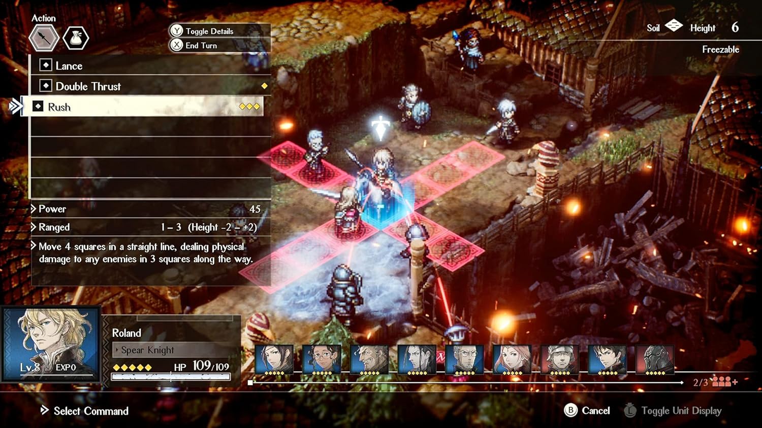 Triangle Strategy - Videogioco Nintendo - Ed. Italiana - Versione su scheda