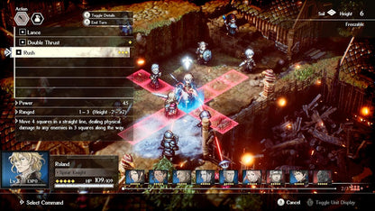 Triangle Strategy - Videogioco Nintendo - Ed. Italiana - Versione su scheda