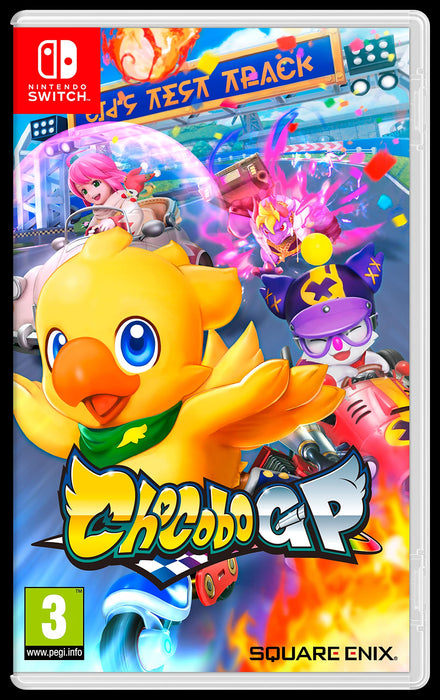 NINTENDO Chocobo GP Standard Multilingue Switch
