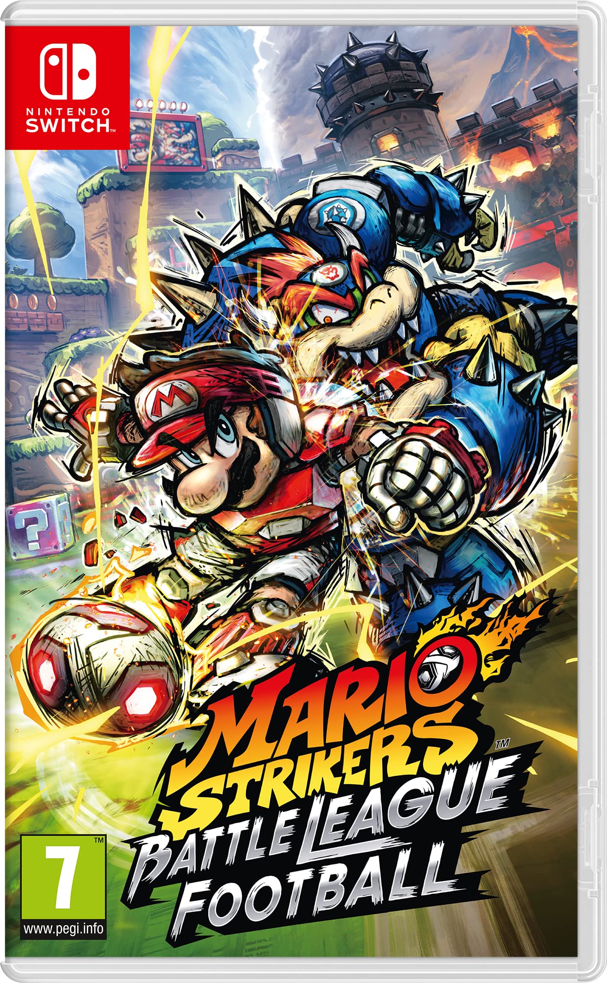 Mario Strikers: Battle League Football - Videogioco Nintendo - Ed. Italiana - Versione su scheda Single