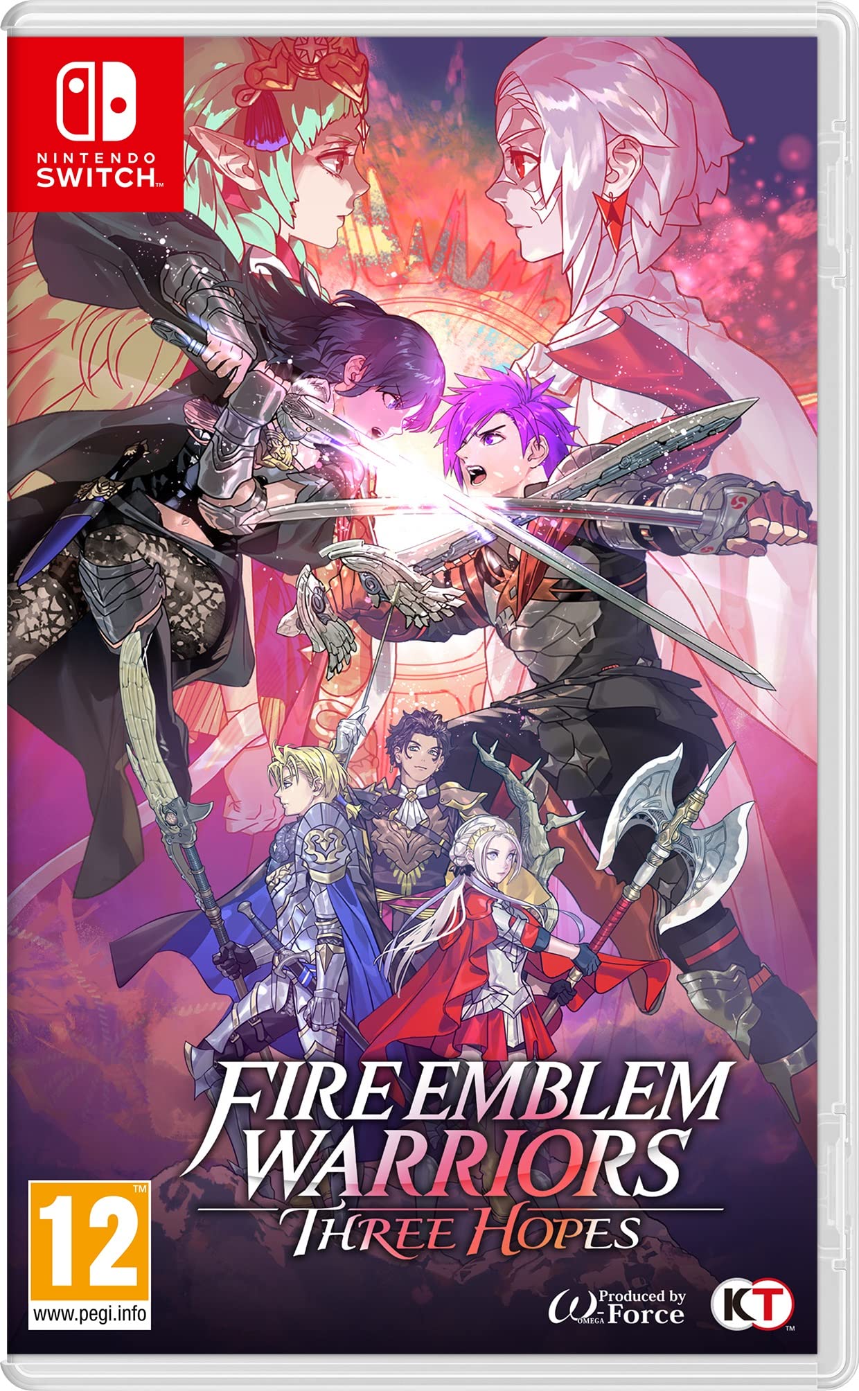 Fire Emblem Warriors: Three Hopes - Videogioco Nintendo - Ed. Italiana - Versione su scheda Nintendo Switch Standard