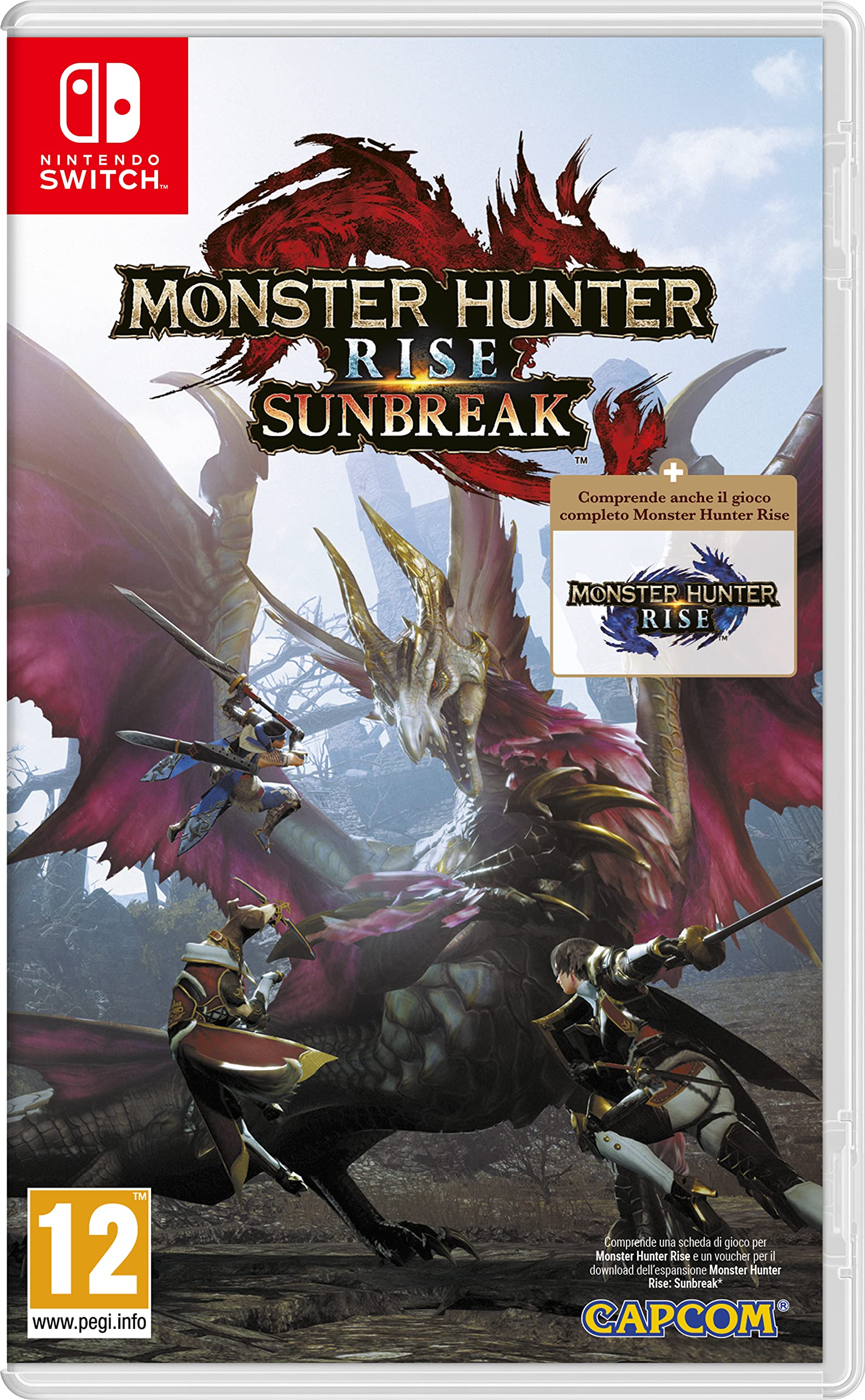 Monster Hunter Rise Sunbreak Set
