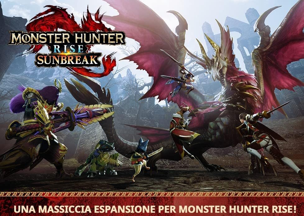 Monster Hunter Rise Sunbreak Set