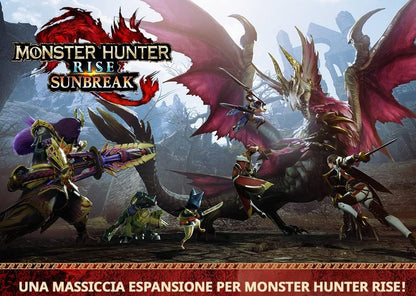 Monster Hunter Rise Sunbreak Set
