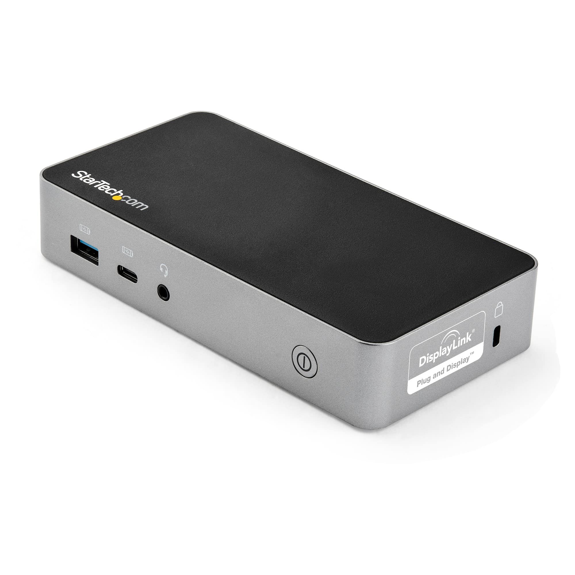 StarTech.com Docking Station USB-C - Replicador de Puertos USB Tipo C de 2 Puertos HDMI para Dos Monitores - Entrega de Alimentación PD de 65W - Hub USB - Ethernet - para Mac y Windows (DK30CHHPDEU