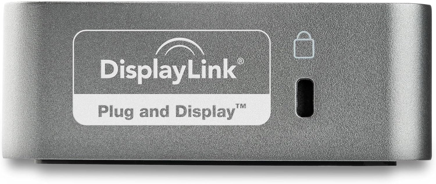 StarTech.com Docking Station USB-C - Replicador de Puertos USB Tipo C de 2 Puertos HDMI para Dos Monitores - Entrega de Alimentación PD de 65W - Hub USB - Ethernet - para Mac y Windows (DK30CHHPDEU