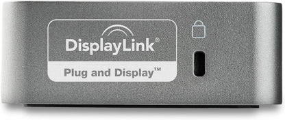 StarTech.com Docking Station USB-C - Replicador de Puertos USB Tipo C de 2 Puertos HDMI para Dos Monitores - Entrega de Alimentación PD de 65W - Hub USB - Ethernet - para Mac y Windows (DK30CHHPDEU