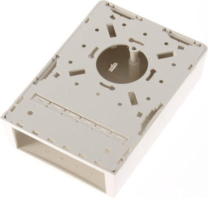 Panduit CBXF12IW-AY 12-Port Surface Mounting Box for LD3/LD5/LD10, Off White