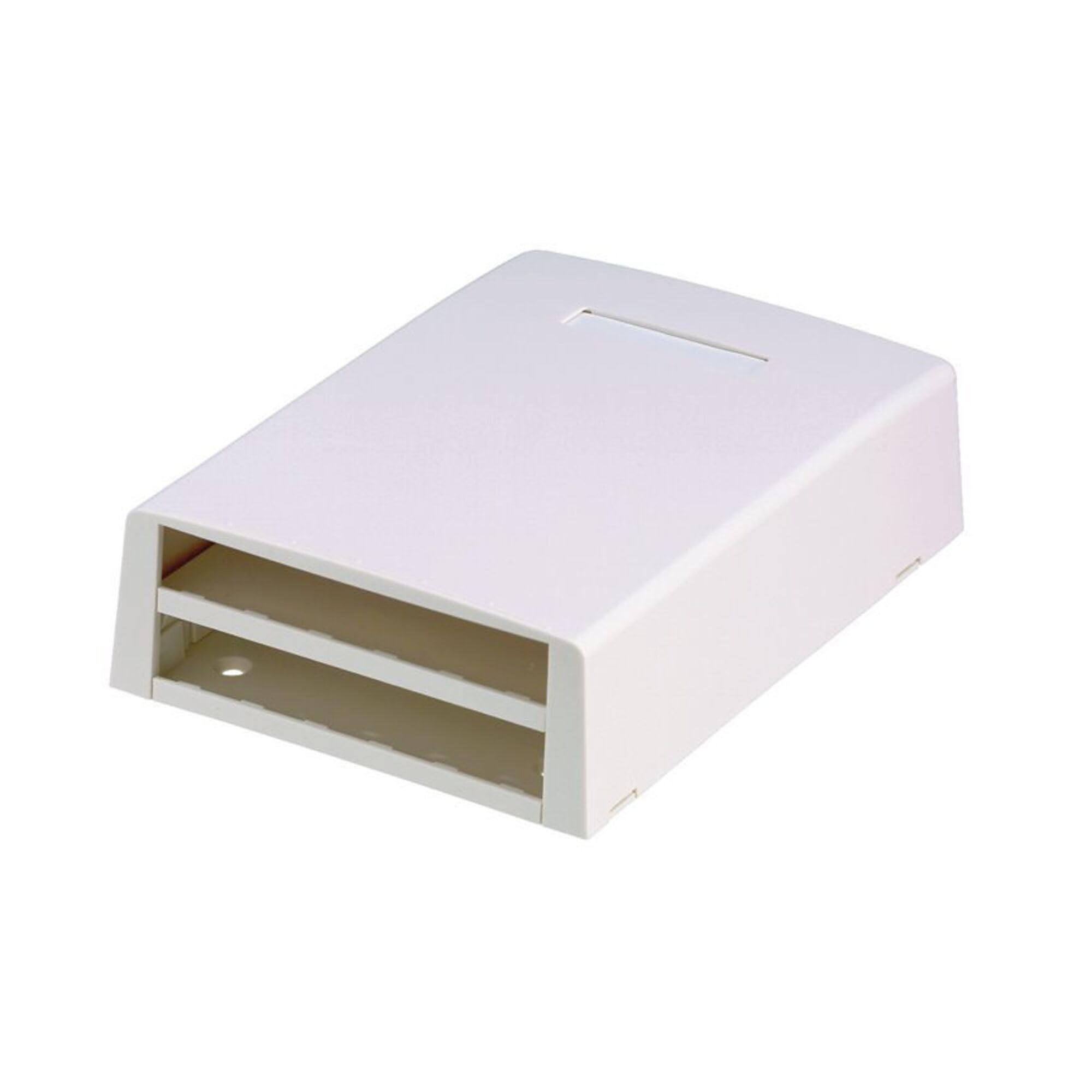 Panduit CBXF12IW-AY 12-Port Surface Mounting Box for LD3/LD5/LD10, Off White