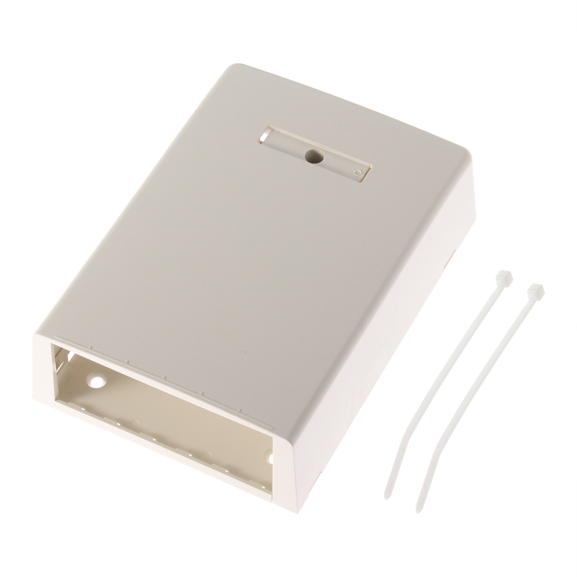 Panduit CBXF12IW-AY 12-Port Surface Mounting Box for LD3/LD5/LD10, Off White