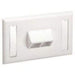Placca Per 2 Prese Netkey Bianca