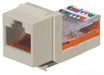 Panduit Nk5e88miwy Category-5e 8-wire Lead-frame Style Jack Module, Blanc cassé, Total