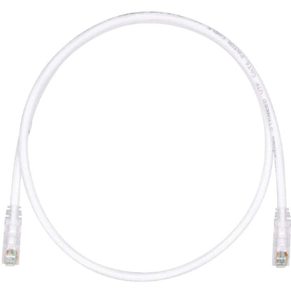 Panduit Copper Patch Cord, Category 6, Off White UTP Cable, 2 Meters - Cable de red (Category 6, Off White UTP Cable, 2 Meters, 2 m, Blanco