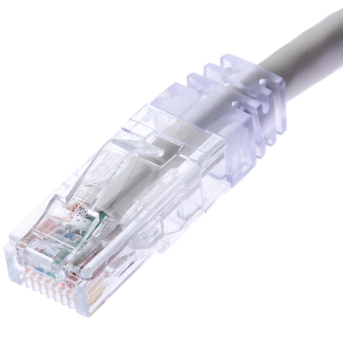 Panduit Copper Patch Cord, Category 6, Off White UTP Cable, 2 Meters - Cable de red (Category 6, Off White UTP Cable, 2 Meters, 2 m, Blanco