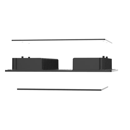 Panduit FSC24 Noir range-câbles et serre-câbles - ranges-câbles et serres-câbles (62,6 g, 79,4 mm, 62,7 mm, 12,7 mm, Noir