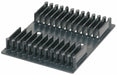 Panduit FSC24 Noir range-câbles et serre-câbles - ranges-câbles et serres-câbles (62,6 g, 79,4 mm, 62,7 mm, 12,7 mm, Noir