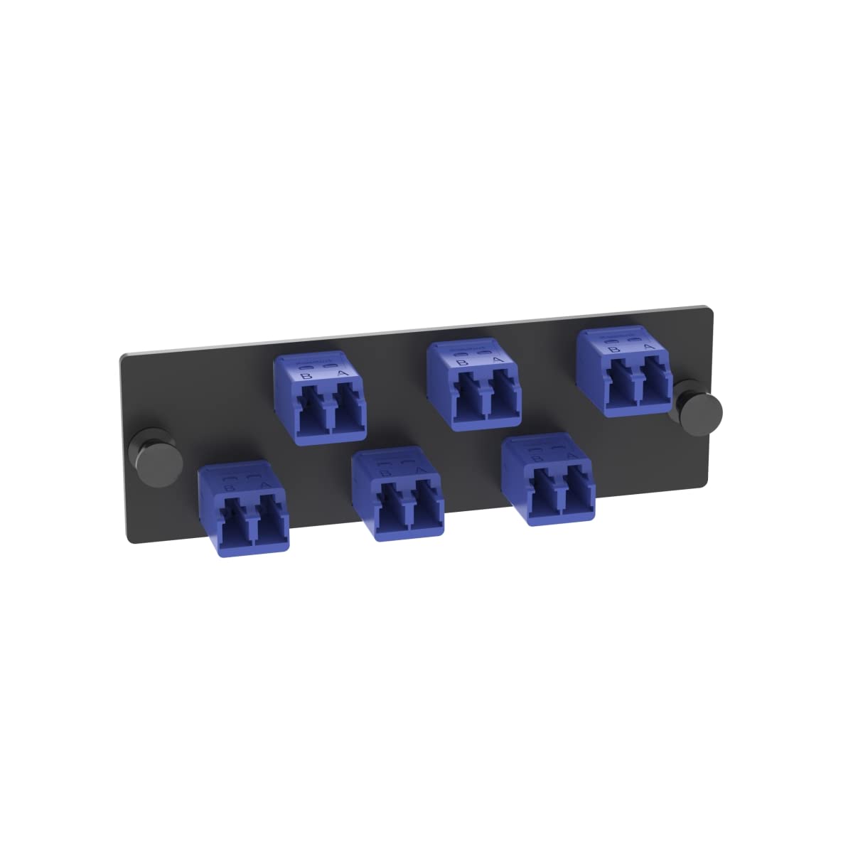 Pannello Con 6 Adattatori Lc Duplex
