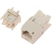 Panduit Copper Jack Module White - cable interface/gender adapters (RJ45, RJ45, White, Copper Jack Module