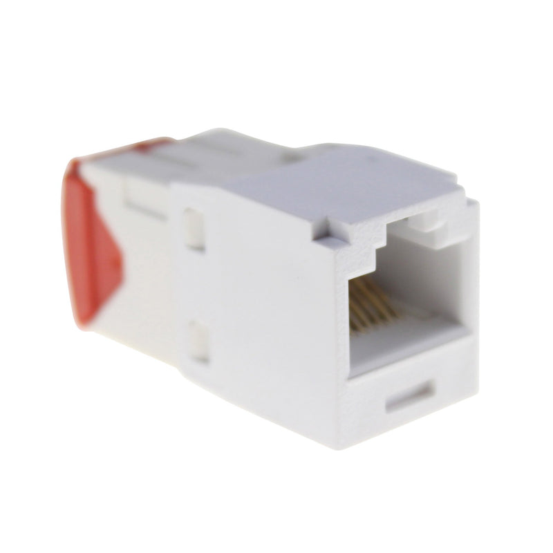 Presa Minicom Rj45U Cat.6 Bianco