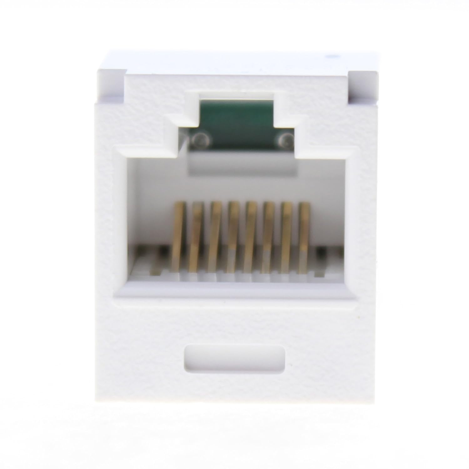 Presa Minicom Rj45U Cat.6 Bianco