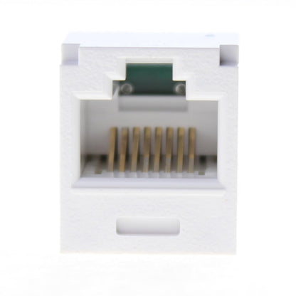 Presa Minicom Rj45U Cat.6 Bianco