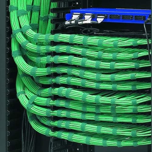 Panduit HLM-15R0 Hook and Loop Miniature Roll Cable Tie, 15-Foot Length