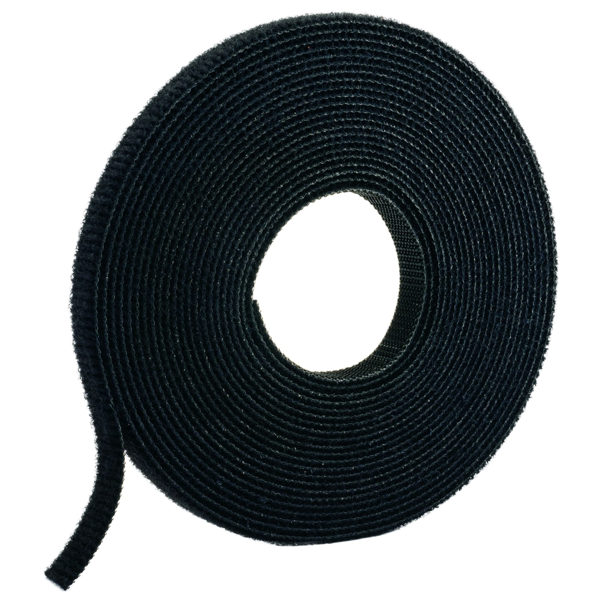 Panduit HLM-15R0 Hook and Loop Miniature Roll Cable Tie, 15-Foot Length