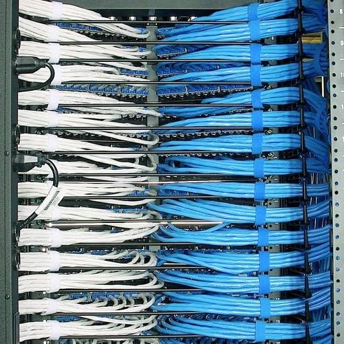 Panduit HLM-15R0 Hook and Loop Miniature Roll Cable Tie, 15-Foot Length