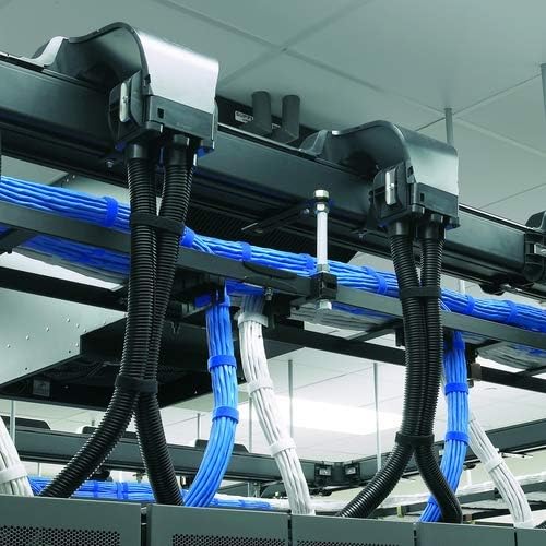Panduit HLM-15R0 Hook and Loop Miniature Roll Cable Tie, 15-Foot Length