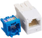 Panduit Cj6 X 88tgwh Category-6 a 8-wire Tg-style Jack Module, Blanc