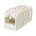 Panduit Cj6 X 88tgiw Category-6 a 8-wire Tg-style Jack Module, Blanc cassé