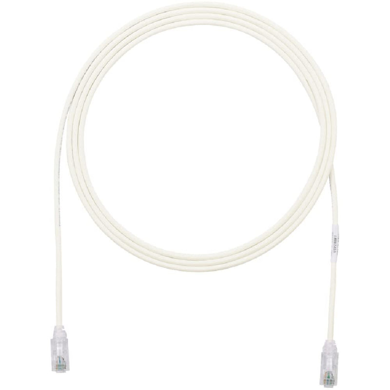 Panduit UTP CAT6 7 M 7 m Cat6 U/UTP Network Cable (UTP) Network Cable – White (, Cat6 RJ45 U/UTP Patch Cable (UTP) Network Patch Cable, RJ45, CAT6, 7 m, 7 M, White