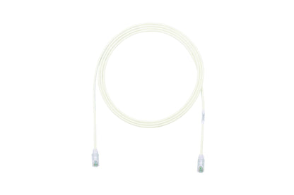 PANDUIT Cat6, 10 M 10 M Cat6 U/UTP (UTP) White – (10 m, 10 M, Cat6, RJ-45, RJ-45, U/UTP network cable (UTP), White