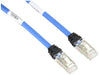 Panduit TX6A, 10Gig, Cat6A, 3m - Cable de Red (10Gig, Cat6A, 3m, 3 m, Cat6a, S/FTP (S-STP), RJ-45, RJ-45, Azul