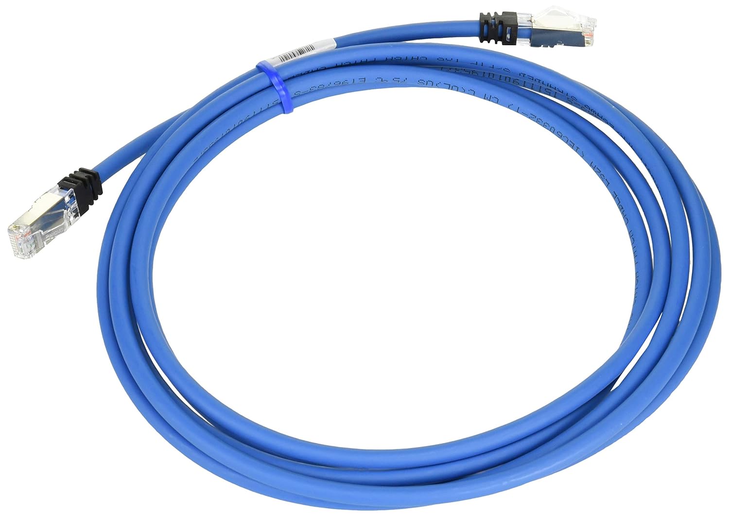 Panduit TX6A, 10Gig, Cat6A, 3m - Cable de Red (10Gig, Cat6A, 3m, 3 m, Cat6a, S/FTP (S-STP), RJ-45, RJ-45, Azul