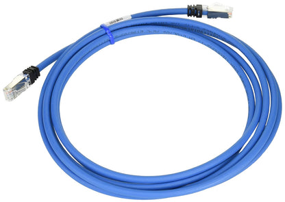 Panduit TX6A, 10Gig, Cat6A, 3m - Cable de Red (10Gig, Cat6A, 3m, 3 m, Cat6a, S/FTP (S-STP), RJ-45, RJ-45, Azul