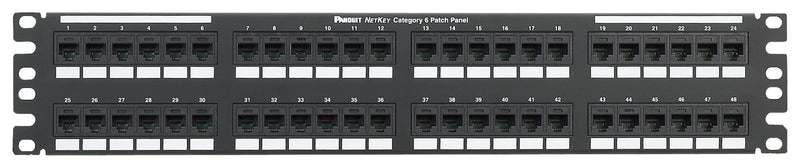 PANDUIT NK6X88MBL Prise Keystone Cat.6A Utp Type 110