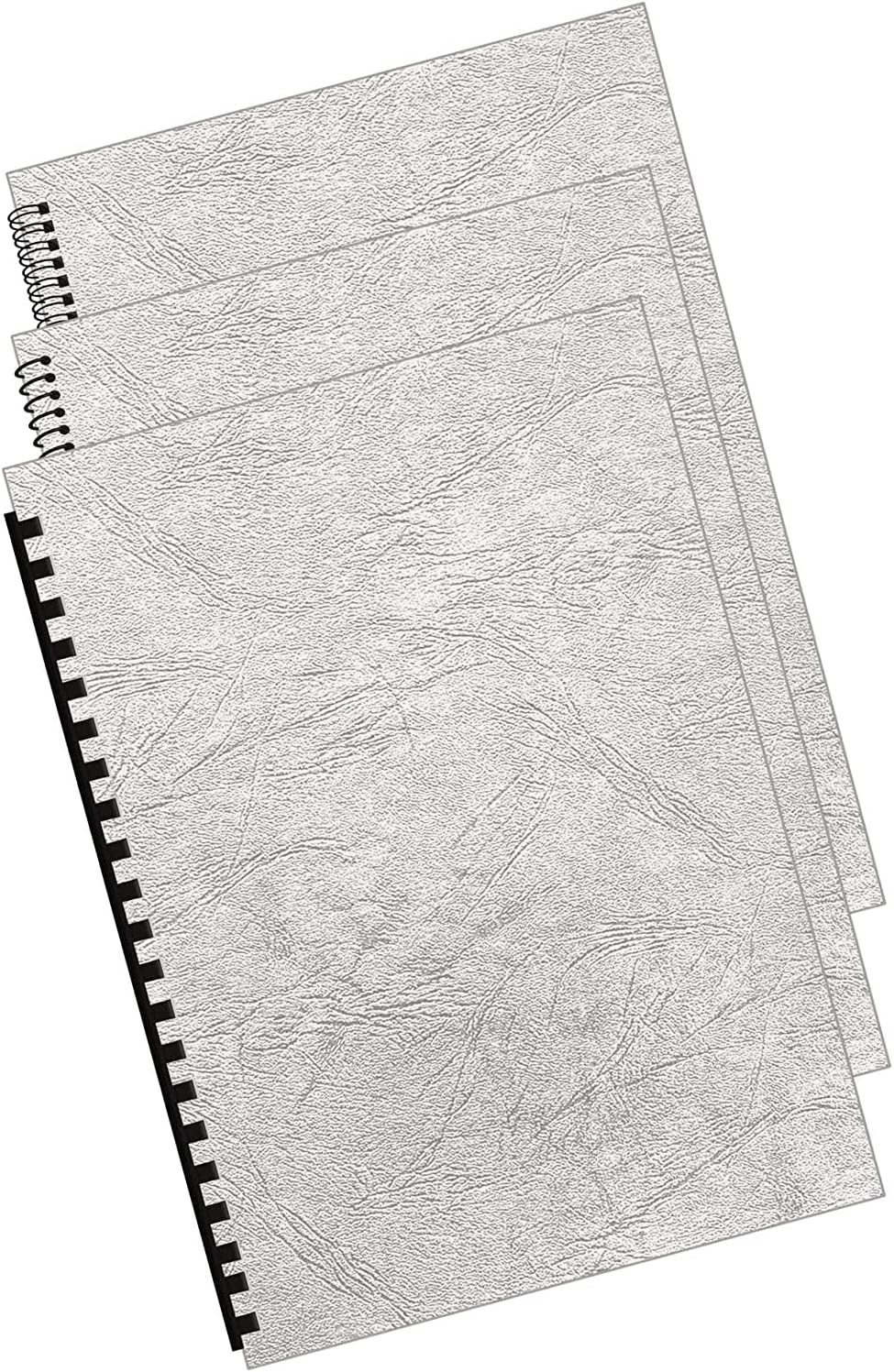Fellowes Delta Leatherboard A4 Heavyweight Presentation Covers - Ivory (Pack of 100