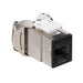 Presa Atlas Rj45S Cat.6A Nero
