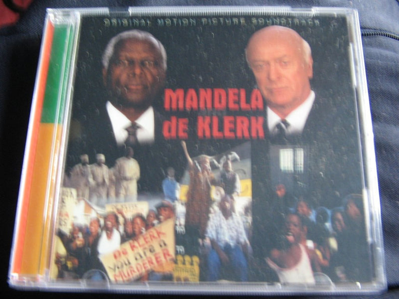 Mandela and de Klerk