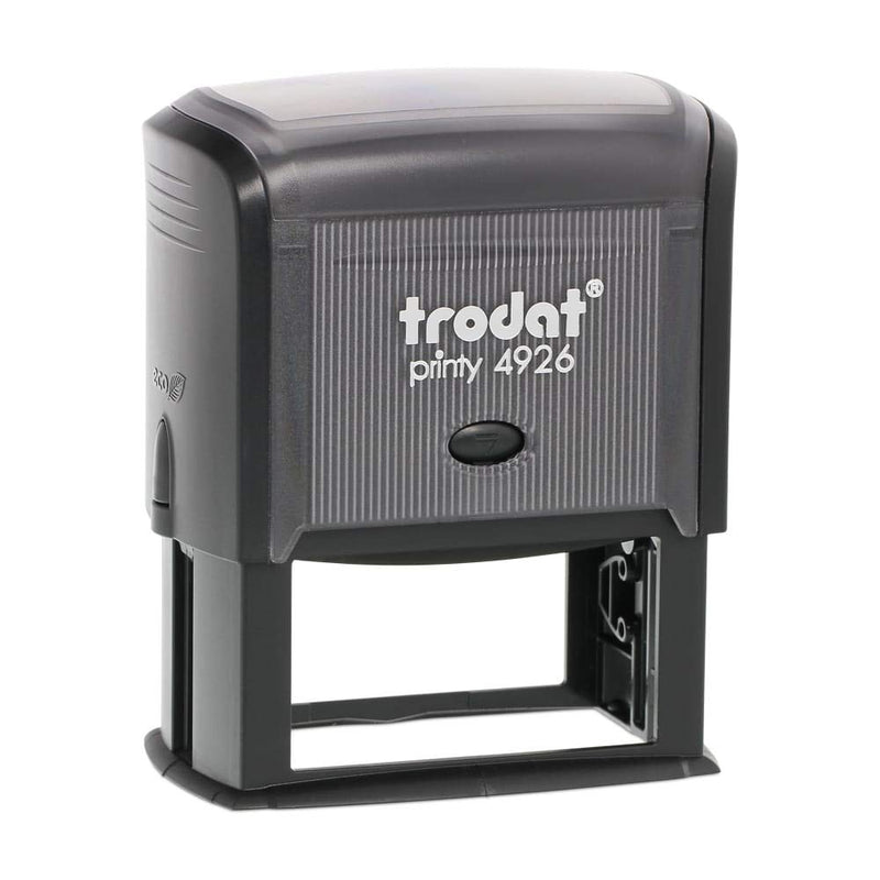 TRODAT 4926p3 grigio-ant-eco Tampon: Noir