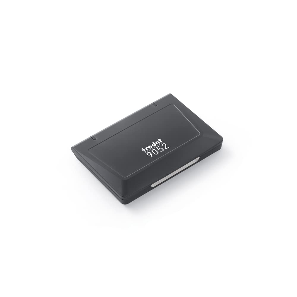 Trodat 9052 Ink Pad 110 x 70 mm Ink ? Unsoaked Unsoaked.